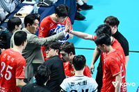 베논만 있는 게 아니다, 신영석·무사웰 ‘막강’ 중앙에 수비 2위·최소 범실…3위 지키는 한국전력의 ‘동력’