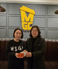 메가엠지씨커피 삼척교동중앙점, 드림스타트 아동에 다이소 상품권 후원