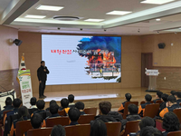 [강원소방]홍천, 2026년 상반기 직장교육 훈련 실시