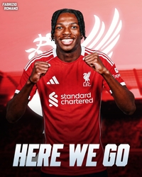 [오피셜] ‘HERE WE GO’ 리버풀, 188cm 장신·빌드업 능력 갖춘 프랑스 센터백 유망주 제리미 자케 품었다