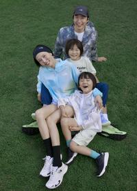 김나영 패밀리, ‘노스페이스’ 아웃도어룩 화보 공개