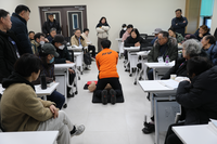 [강원소방]양구, 농업인대학 교육생 대상 소방안전교육