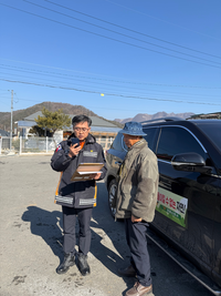 [강원소방]영월, 겨울철 산불 예방 홍보방송 실시