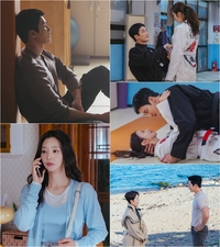 이주빈 母 나영희 등판에 안보현 ‘긴장’… 달콤한 공개 연애 위로 드리운 위기의 그림자(스프링 피버)