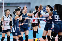 황연주-김세인 ‘백업 활약’으로 12-17 위기를 뒤집다, 선두 한국도로공사의 힘[SS현장]