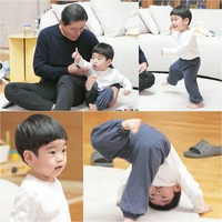 이종범 외손자 고태현, 엑소 변신…현란한 발놀림