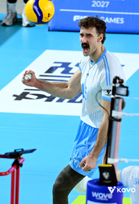 대한항공 러셀이 말하는 ‘범실’ 줄어든 이유 “연륜과 경험 그리고 득점 ‘강박’에서 자유로워졌다”[현장인터뷰]