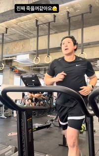 은퇴 후에도 오운완…‘이혼남’ 황재균, 자기 관리 근황 공개