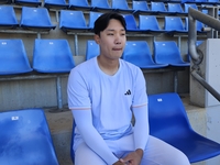 “제구력 좋다” 김원형 감독 ‘극찬’…선발 수업 받는 양재훈 “준비만 되면 선발 하고파” [SS시드니in]