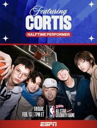 ‘BTS 동생’ 코르티스, K팝 최초 NBA 올스타 하프타임 쇼 출격