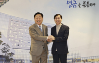 김관영 전북지사-김성주 국민연금공단 이사장, 지역 상생과 금융생태계 조성 위한 협력 방안 논의