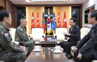 이상일 용인시장, 설 앞두고 군부대·소방서 위문 방문