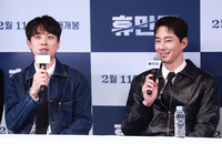 액션 맛집 ‘휴민트’가 온다…조인성X박정민, 브로맨스·첩보물·멜로 종합선물세트 [SS종합]