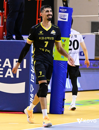 ‘순위’ 싸움에도 KB손해보험이 기다렸는데…‘가정사’로 고국 돌아간 아시아 쿼터 야쿱, ‘돌연’ 쿠웨이트 이적