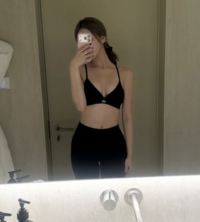 ‘키오프’ 벨, 운동 후 반응 난리 난 인증샷 공개 [★SNS]