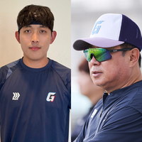 “너 원래 이렇게 잘 치지 못하잖아”…김태형 감독이 ‘진지 청년(?)’ 황성빈에게 건넨 ‘농담 반, 진담 반’ [SS타이난in]