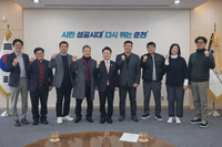 육동한 춘천시장, 강원유통협회와 간담회