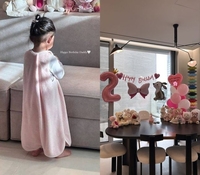 이승기♥이다인, 2살 딸과 러블리한 홈 파티