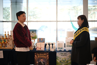 이상준, 중증장애인 박람회 직접 찾았다...“현장에서 전한 진심의 응원”