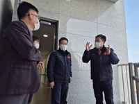 [강원소방]김진문 강릉소방서장, 겨울철 장애인·노인관련시설 현장점검
