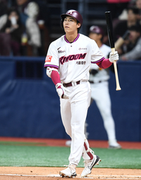 키움 이주형, 박은빈 향해 “우영우 말투 해달라” 논란