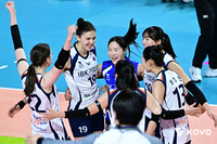 임명옥 ‘공백’ 메운 리베로 김채원, 리시브 효율 36.36%·디그 8개 모두 성공…IBK기업은행은 흥국생명 제압