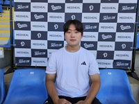 WBC 엔트리 탈락→의연한 김택연, “나중에 잘해서 다른 대회 때 뽑히면 된다” [SS시드니in]