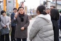 이재준, (주)인성·인계초 통학로서 ‘새빛 현장시장실’ 열고 시민 목소리 경청