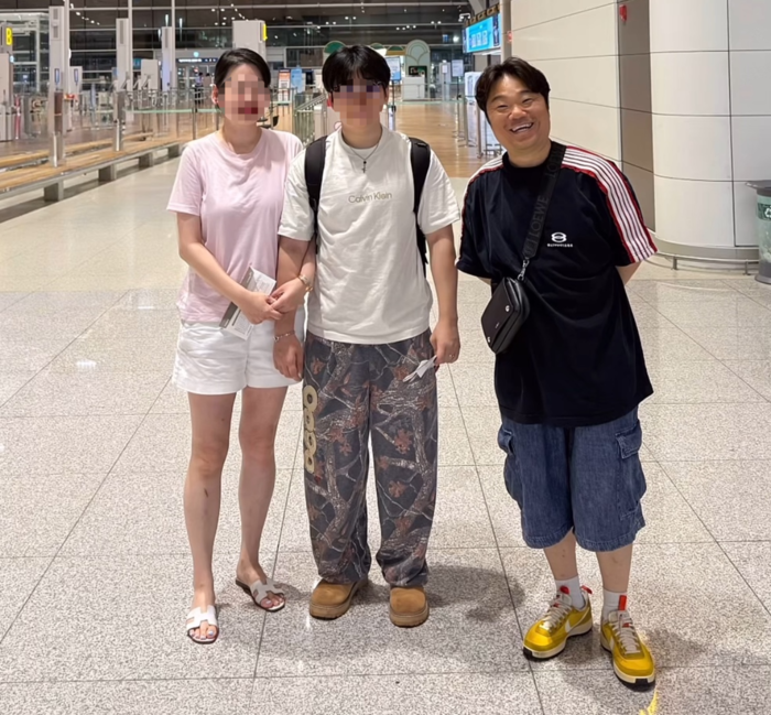 정종철 아들, 캐나다 명문대 5곳 합격..."엄마·아빠가 유학 보내준 덕분"