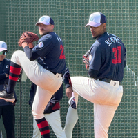 “와, 죽이네!” 롯데 외인 듀오 ‘역대급’ 맞다→이날 불펜 투구는 어땠을까 [SS타이난in]