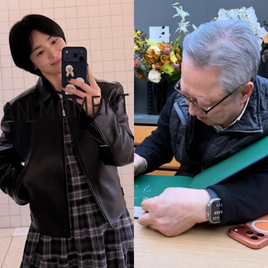 송혜교, 재벌가 회장과 만남…“아버지 같은 분, 늘 감사해”