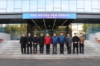 이병선 속초시장, 도시철도 시설 현장견학
