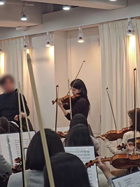 ‘협연 특혜 논란’ 서현, 공연 연습 영상 공개 “음악의 순간들”