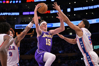 ‘이럴 수가’ 레이커스 다시 한번 ‘초비상’? 2옵션 돌아왔는데 1옵션이 빠졌다 [SS시선집중]