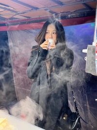 고현정, 꾸밈없는 소탈한 일상...“추위엔 오뎅국물이지”