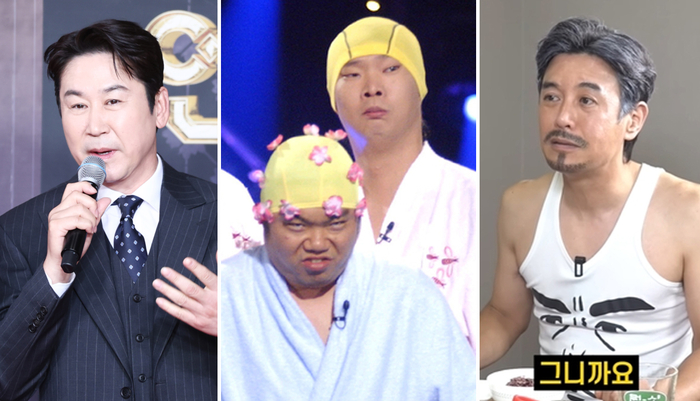 '서울大 부터 해외 명문大까지'...개그맨들 무대 뒤 '함박웃음'