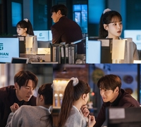 최진혁♥오연서, ‘아기가 생겼어요’ 오늘부터 1일…한밤 야근 데이트