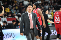 ‘4Q 무너진 정관장’ 유도훈 감독 “내 선수 기용 미스, 선수들은 최선 다했다” [SS안양in]