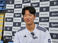 ‘레전드’ 손민한 소환했던 두산 ‘프로 2년차’ 투수, 가장 까다로웠던 타자는? [SS시드니i프n]