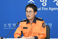 김승룡 소방청장 직무대행 “전국 소방력 총동원, 경주시 문무대왕면 산불 피해 최소화”
