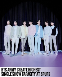 “12만명 온다”…BTS, 토트넘 홋스퍼 스타디움 사상 최고 객석 점유율