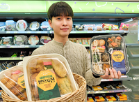 편의점 CU, ‘혼명족’ 위한 설 도시락 2종 출시