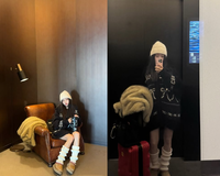 이솔이, ♥박성광은 어쩌고…방방곳곳 바쁜 CEO의 삶 [★SNS]