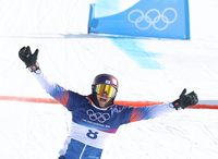 韓 첫메달 나오나! ‘대이변’ 스노보드 37세 김상겸, 우승후보 꺾고 깜짝 4강 진출…‘메달 후보’ 이상호는 16강서 탈락 [2026 밀라노]