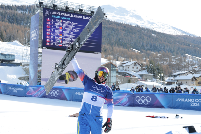 [속보] 아무도 예상 못했다! '37세' 김상겸, 스노보드 깜짝 은메달...대회 韓 1호+동·하계 400번째 메달리스트 등극