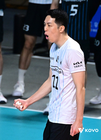 현대캐피탈에 발생한 ‘악재’, 베테랑 MB 최민호 손 부상으로 이탈…블랑 감독 “중요한 시기에 빠져 아쉽다”[현장인터뷰]