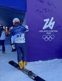 ‘금지 물질→예선 실격’ 日 스노보더, 억울함 호소…“사비 들여 운동, 굳이 그럴 이유 없어” [2026 밀라노]