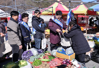 박상수 삼척시장, 설맞이 전통시장 장보기행사