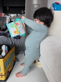 심형탁♥사야 아들 하루, ‘사자머리’ 잇는 치명적 D라인