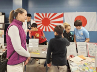 美초등학교 ‘다문화행사’에 욱일기…한인 학부모 항의 “日, 역사교육부터”